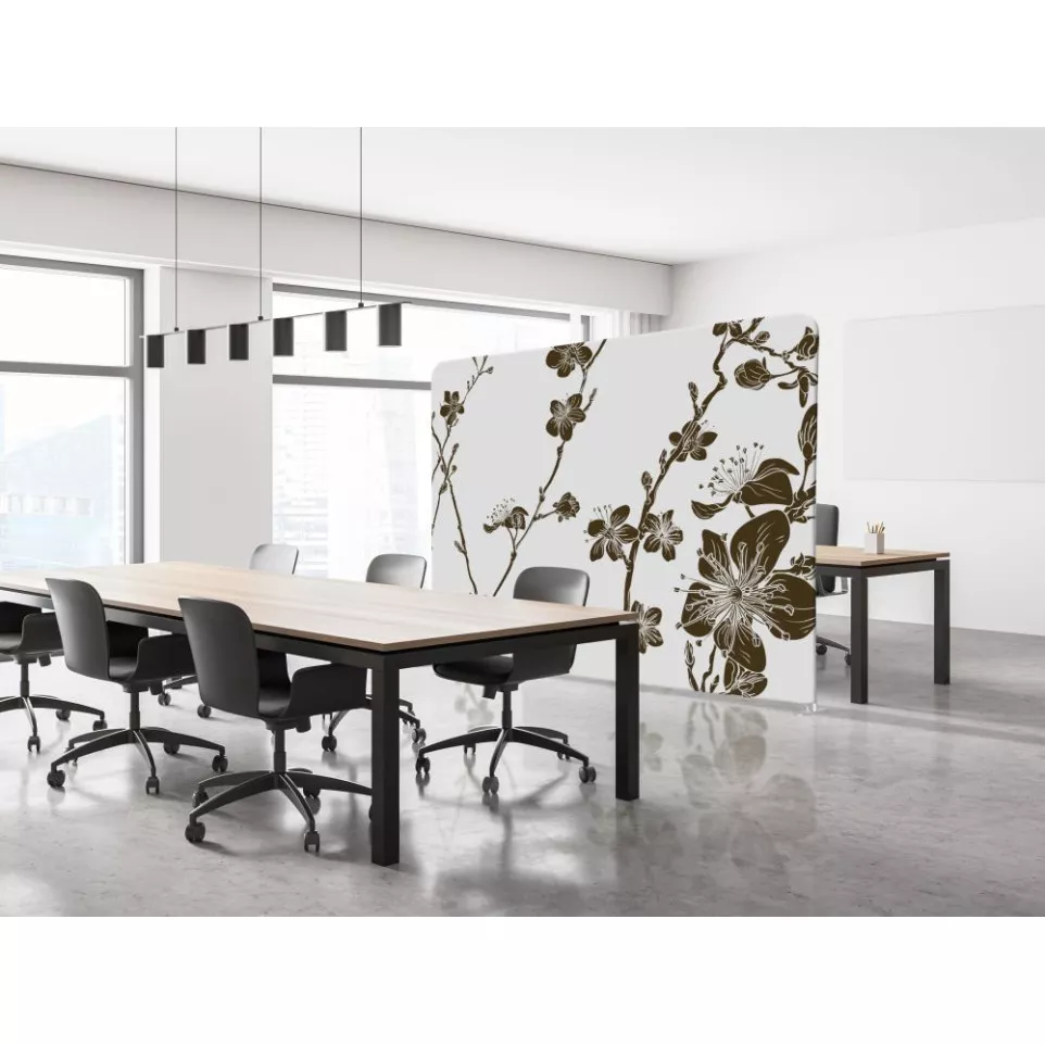 Cloison En Tissu 200-150 Double...