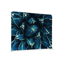 Scheidingswand Textiel 200-150 Cactus Blauw I819