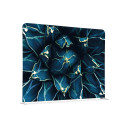 Cloison En Tissu 200-150 Cactus Bleu