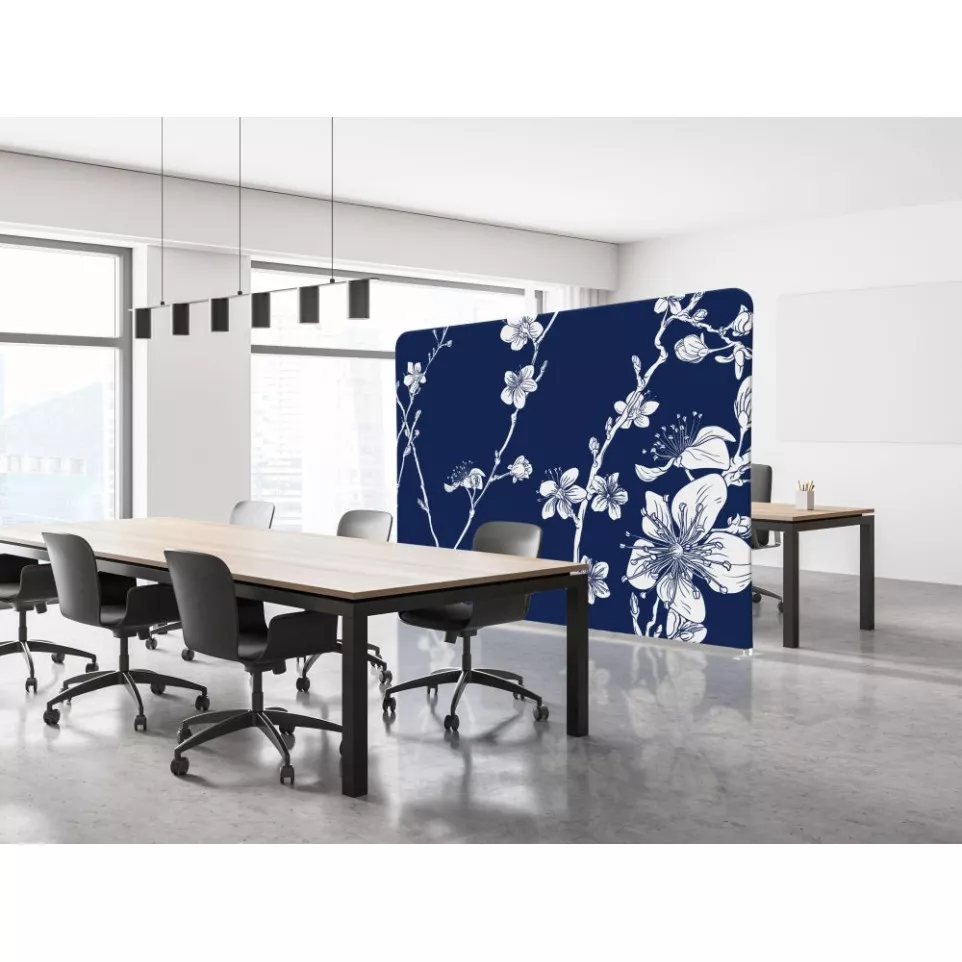 Cloison En Tissu 200-150 Double...