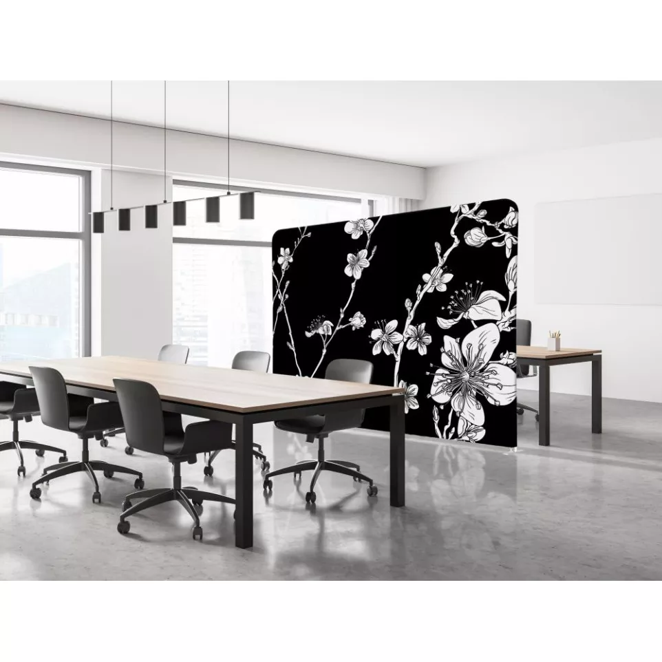 Cloison En Tissu 200-150 Double...