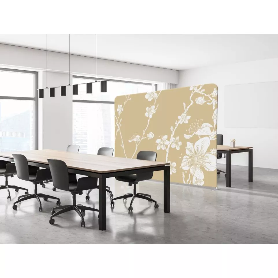 Cloison En Tissu 200-150 Double...