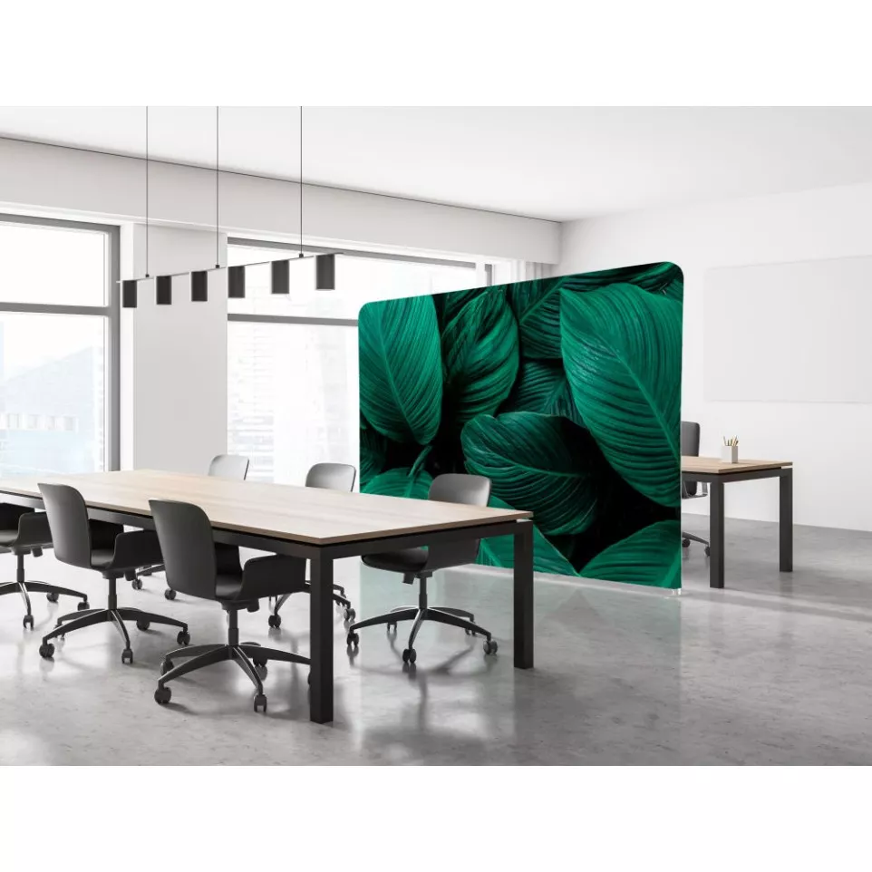 Cloison En Tissu 200-150 Double...