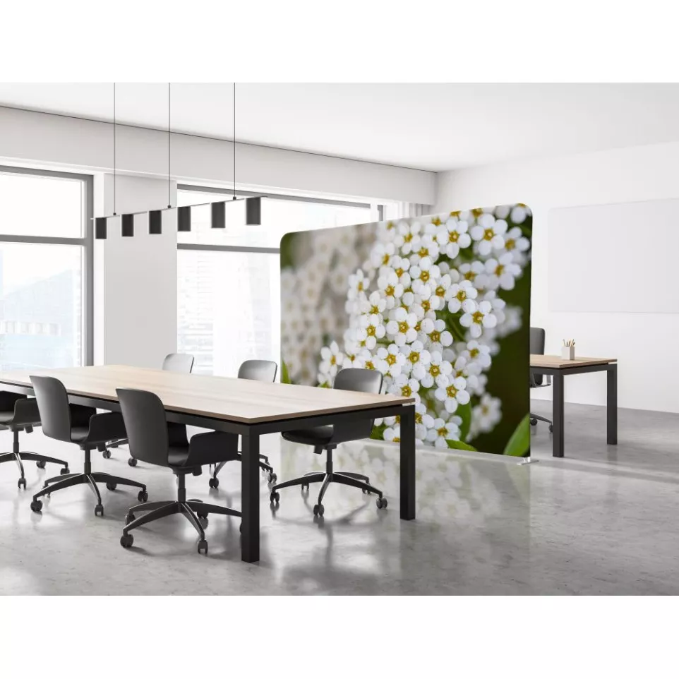 Textile Room Divider EU 200-150...