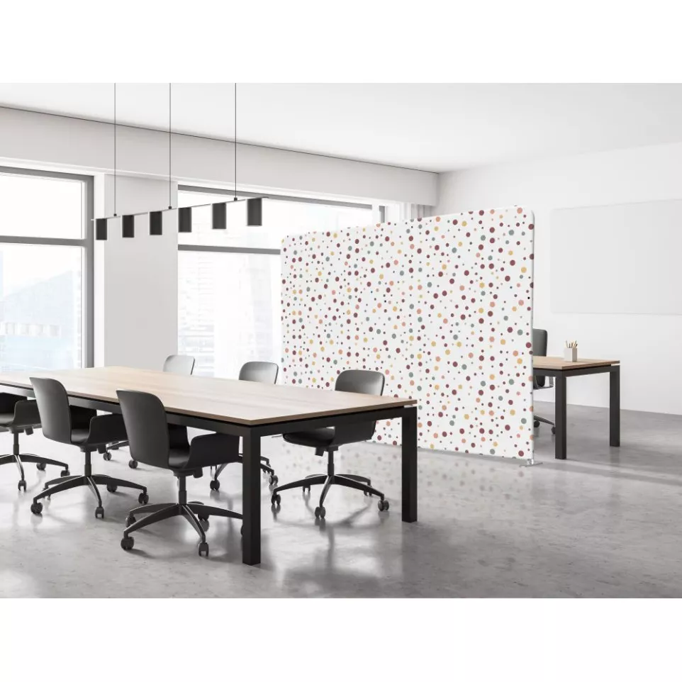 Textile Room Divider EU 200-150...