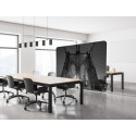 Textile Room Divider EU 200-150 Double NY Bridge I18
