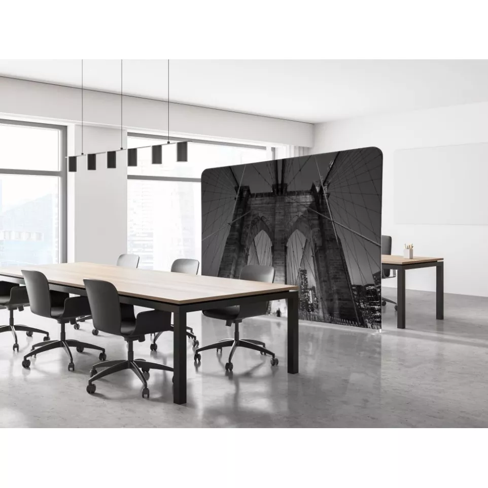 Textile Room Divider EU 200-150...