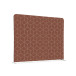 Cloison En Tissu 200-150 Double Hexagone Rouille