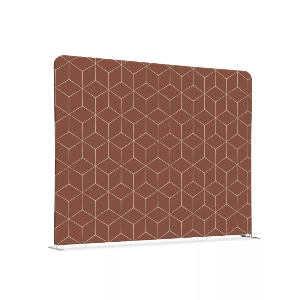 Cloison En Tissu 200-150 Double...