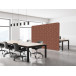 Textile Room Divider EU 200-150 Double Hex. Rust I17