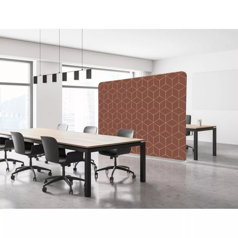 Cloison En Tissu 200-150 Double...