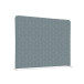 Textile Room Divider EU 200-150 Double Hex. Grey I15