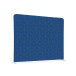 Textile Room Divider EU 200-150 Double Hex. Bl-Br I14