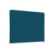 Cloison En Tissu 200-150 Double Hexagone Bleu