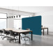 Cloison En Tissu 200-150 Double Hexagone Bleu