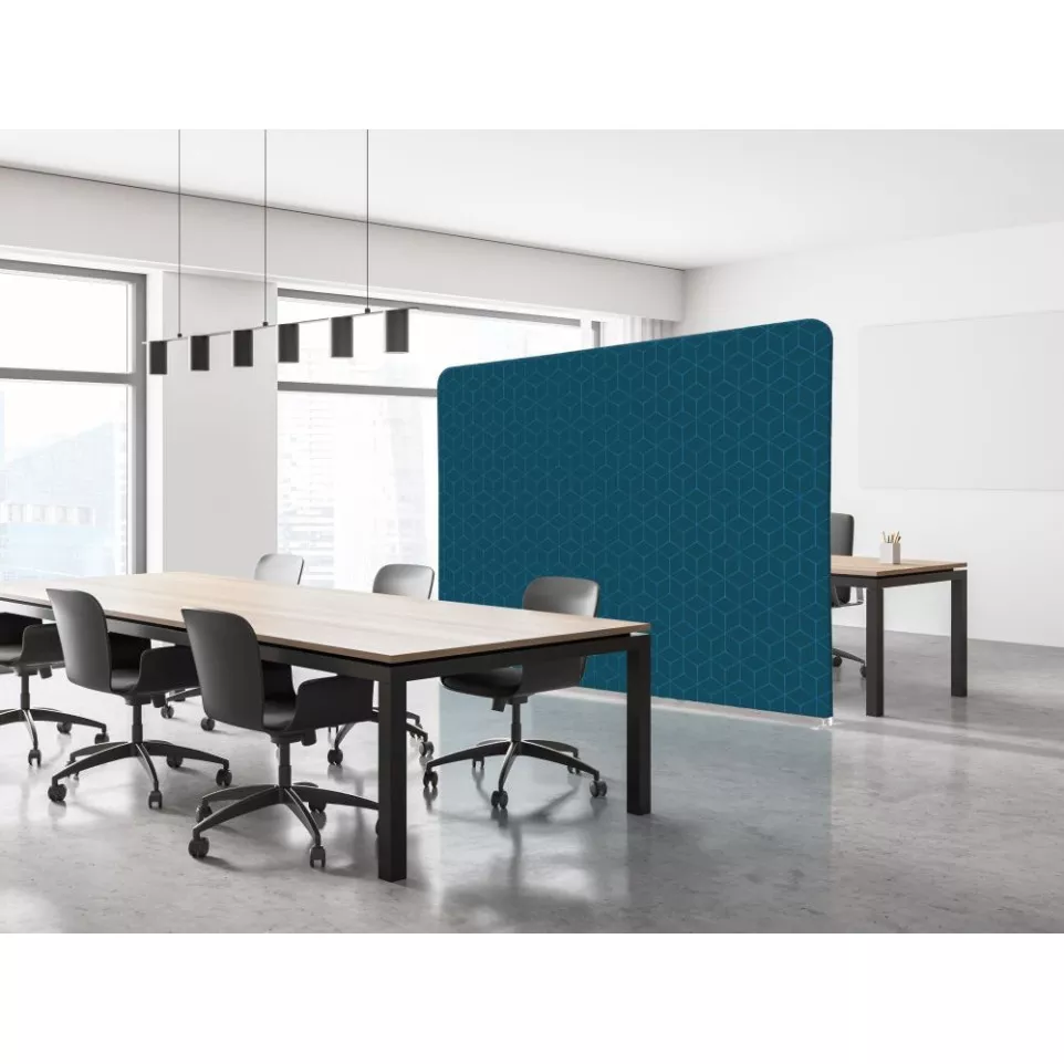 Cloison En Tissu 200-150 Double...