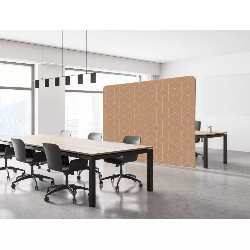Cloison En Tissu 200-150 Double...