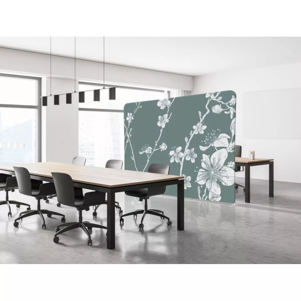 Cloison En Tissu 200-150 Double...