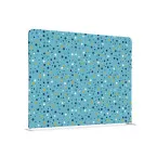Textile Room Divider EU 200-150 Double Dots Blue I1