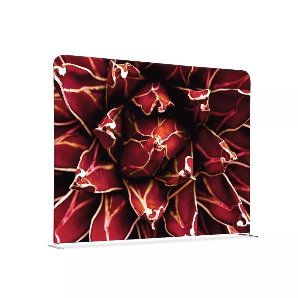 Cloison En Tissu 150-150 Cactus Rouge