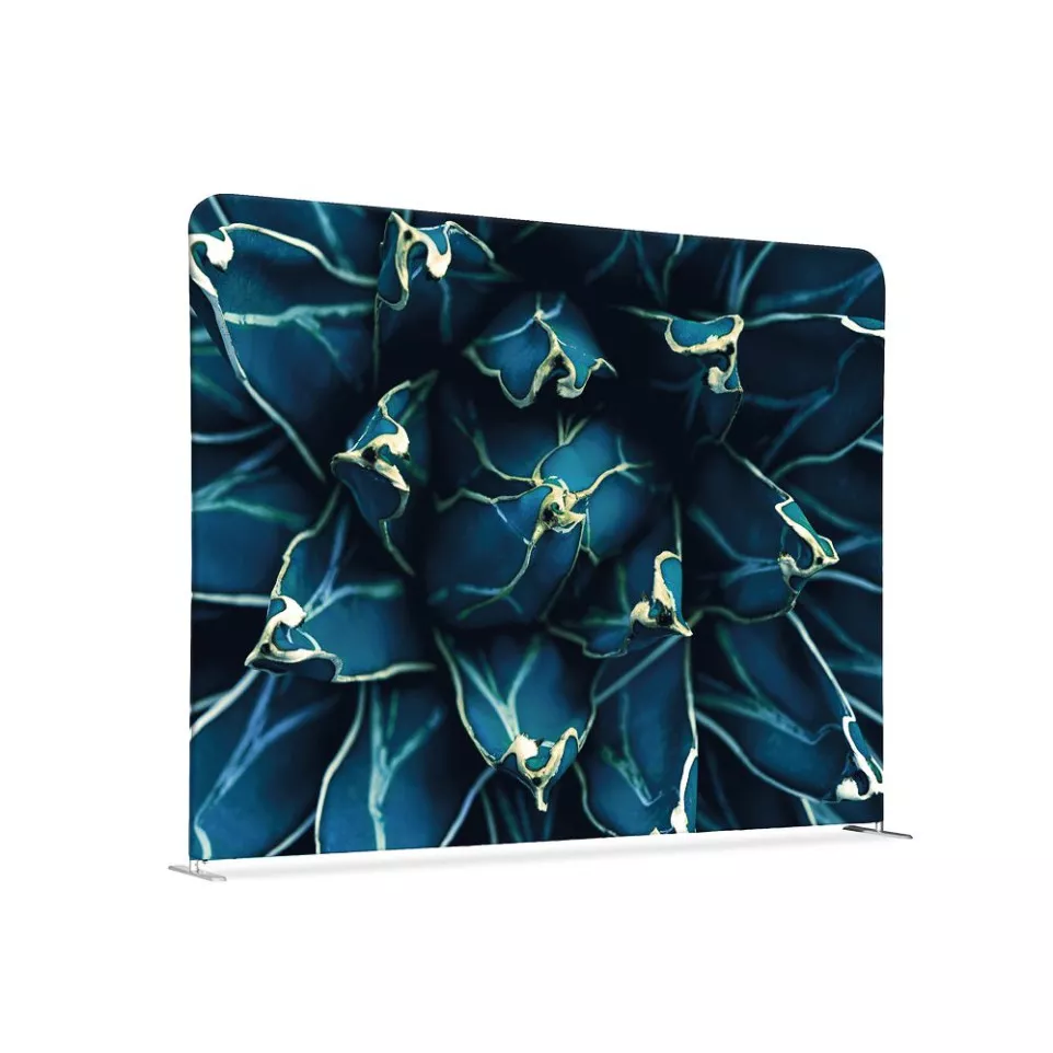 Cloison En Tissu 150-150 Cactus Bleu