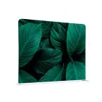 Textile Room Divider EU 150-150 Double Green Leaf I4