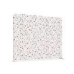 Textile Room Divider EU 150-150 Double Dots Earth I2