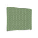 Textile Room Divider EU 150-150 Double Hex. Green I16