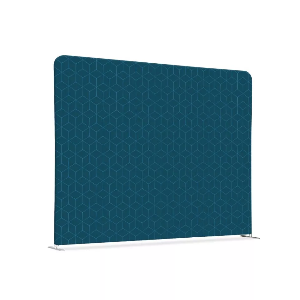 Cloison En Tissu 150-150 Double...