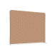 Scheidingswand Textiel 150-150 Dubbelzijdig Hexagon Beige