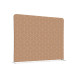 Textile Room Divider EU 150-150 Double Hex. Beige I12