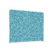 Textile Room Divider EU 150-150 Double Dots Blue I1