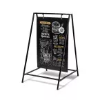 Chalk A-Board Swing 50 x 70 cm Noir
