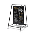 Krijtstoepbord Swing 50 x...