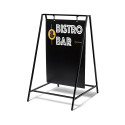 Chalk A-Board Swing 50 x 70 cm Noir