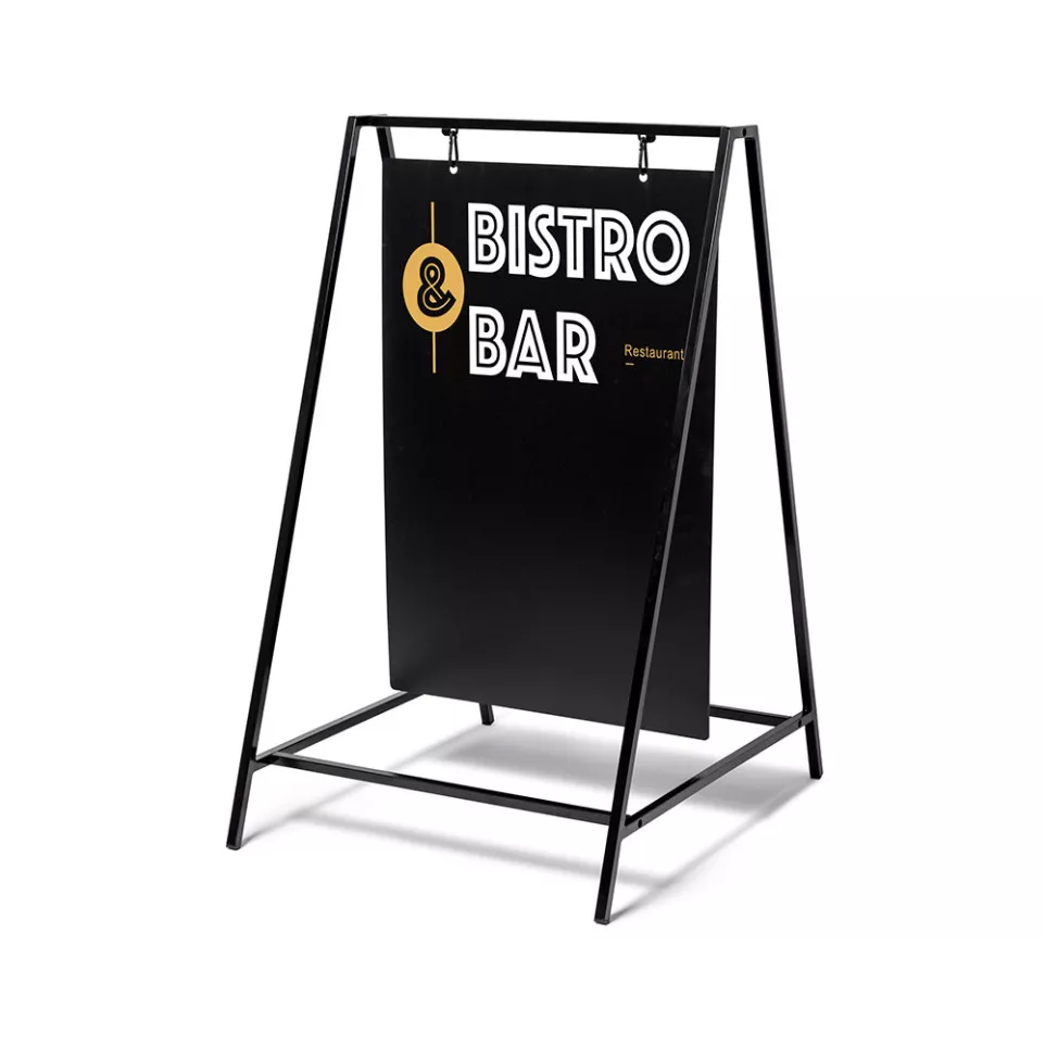 Chalk A-Board Swing 50 x 70 cm Noir