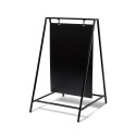 Krijtstoepbord Swing 50 x 70 cm Zwart