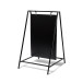 Chalk A-Board Swing 50 x 70 cm Black