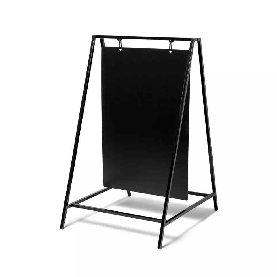 Chalk A-Board Swing 50 x 70 cm Black