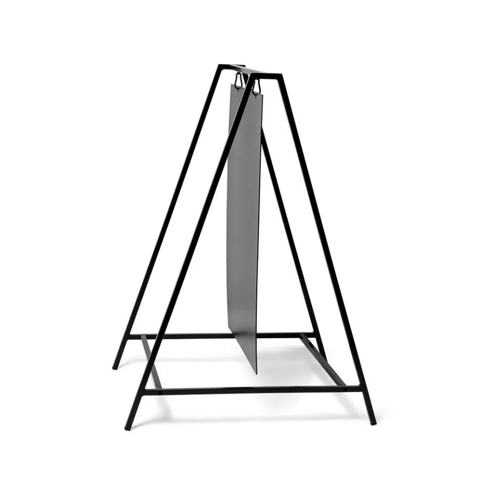 Krijtstoepbord Swing 50 x 70 cm Zwart