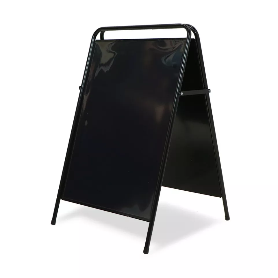 A-Board Elegant Staal 50x70