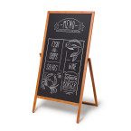 Wooden A-Board Flip 68x140...
