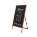 Houten A-Board Flip 68x140 cm Lichtbruin