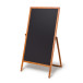 Houten A-Board Flip 68x140 cm Lichtbruin