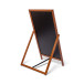 Houten A-Board Flip 68x140 cm Lichtbruin