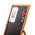 Houten A-Board Flip 68x140 cm Lichtbruin
