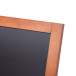 Houten A-Board Flip 68x140 cm Lichtbruin
