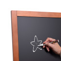 Houten A-Board Flip 68x140 cm Lichtbruin