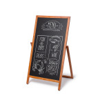 Wooden A-Board Flip 55x105...