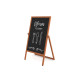 Houten A-Board Flip 55x105 cm Lichtbruin